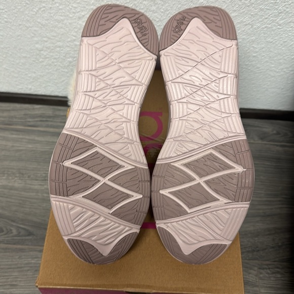 Ryka Water-Repellent Side-Zip Ankle Boots Faux Fur-Amber - Picture 3 of 6